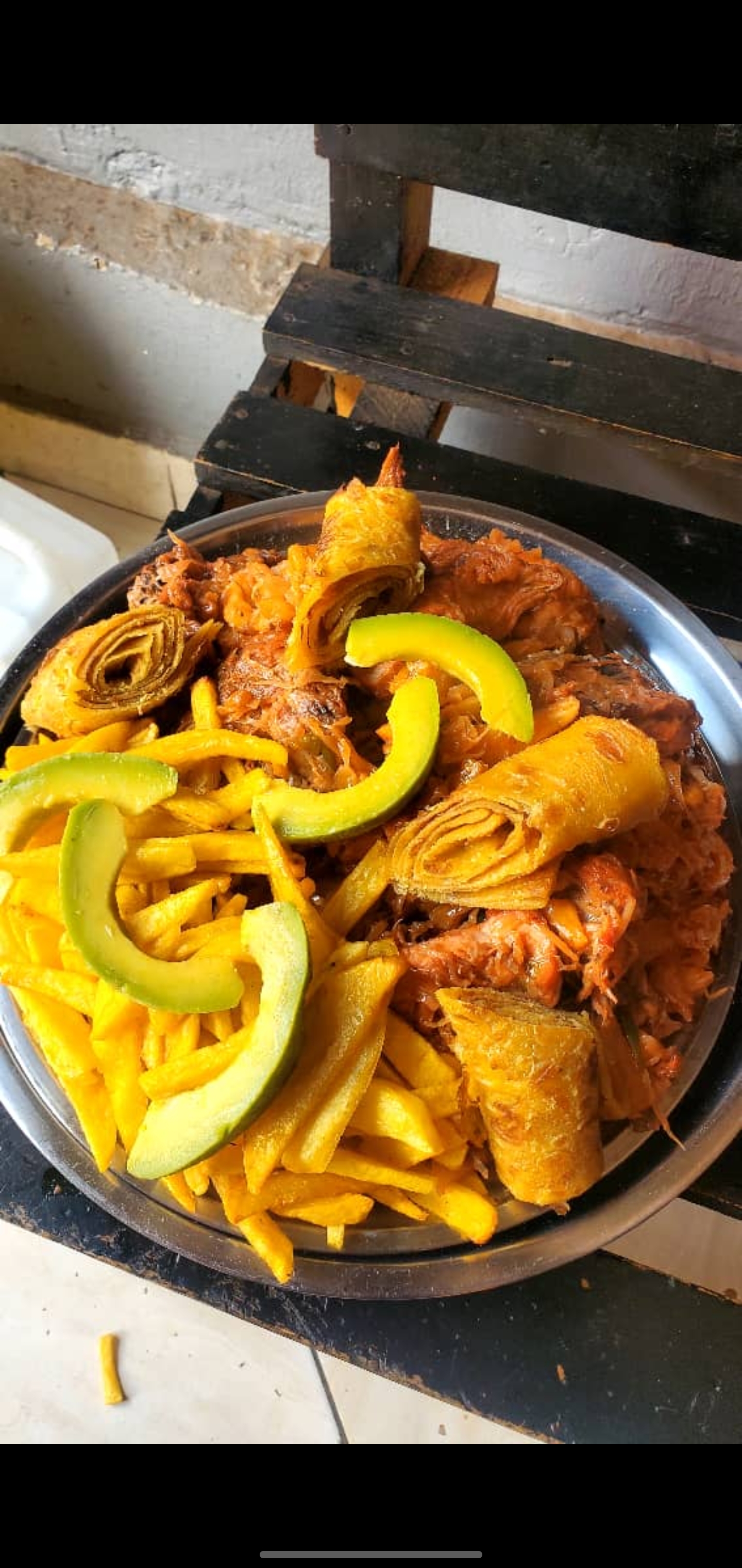 Lusaniya only for chicken and chips