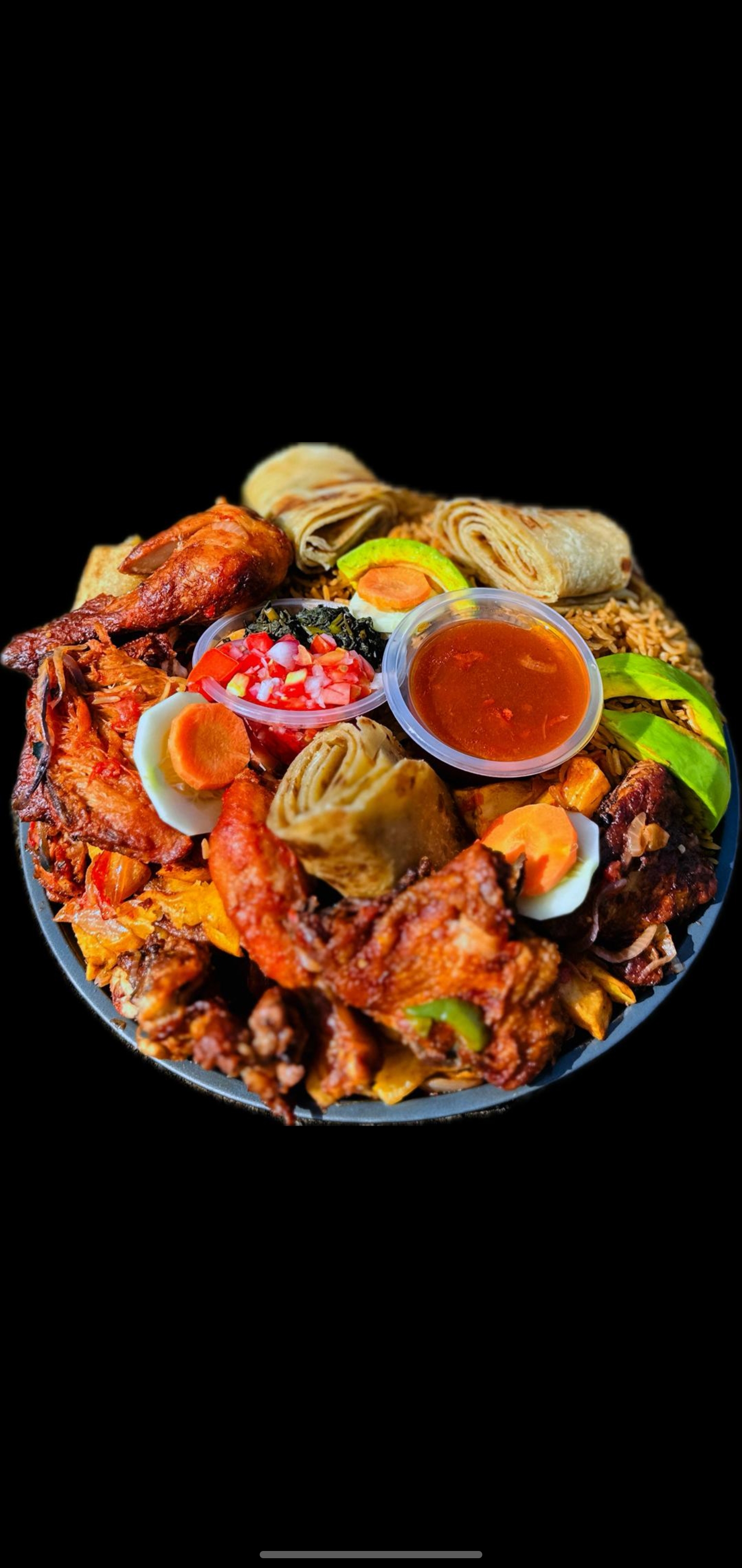 Lusaniya for full chicken