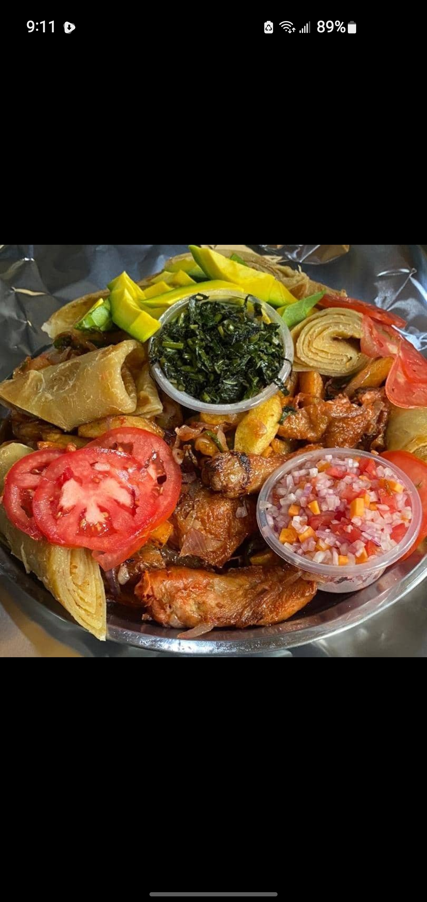 Lusaniya for full chicken