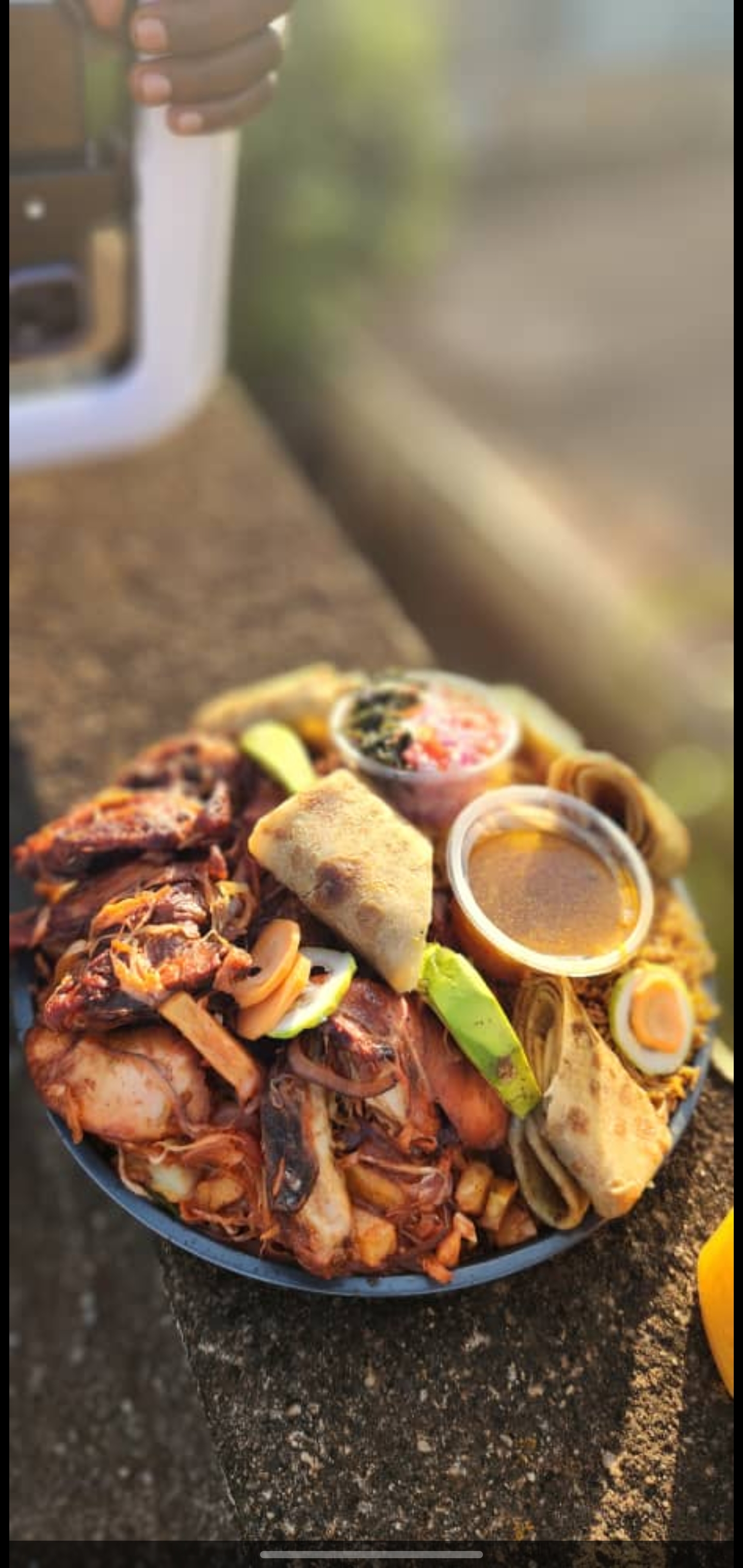 Lusaniya for full chicken