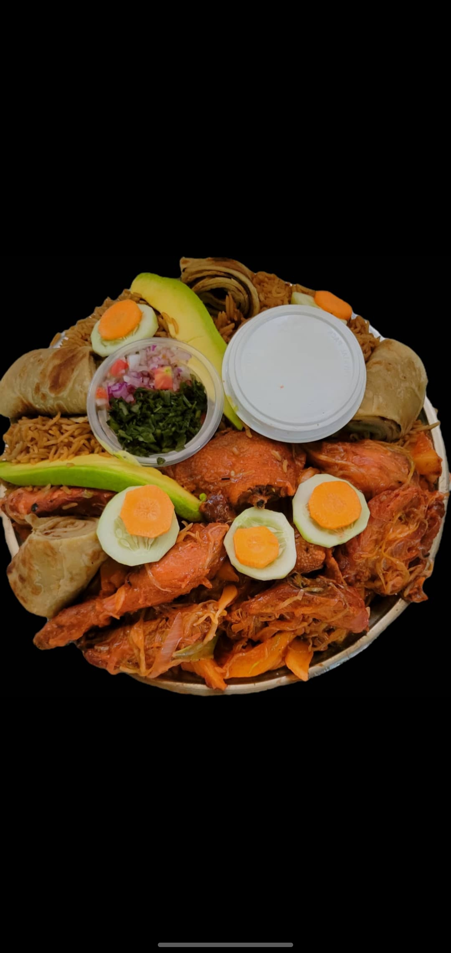 Lusaniya for full chicken